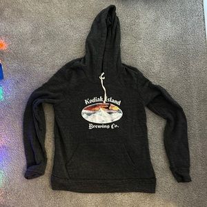 Kodiak Island Brewing company hoodie